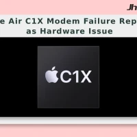 iPhone Air C1X Modem Failure Reported as Hardware Issue